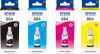 Epson 664-B 664-C 664-M 664-Y Genuine Ink Bottle Set